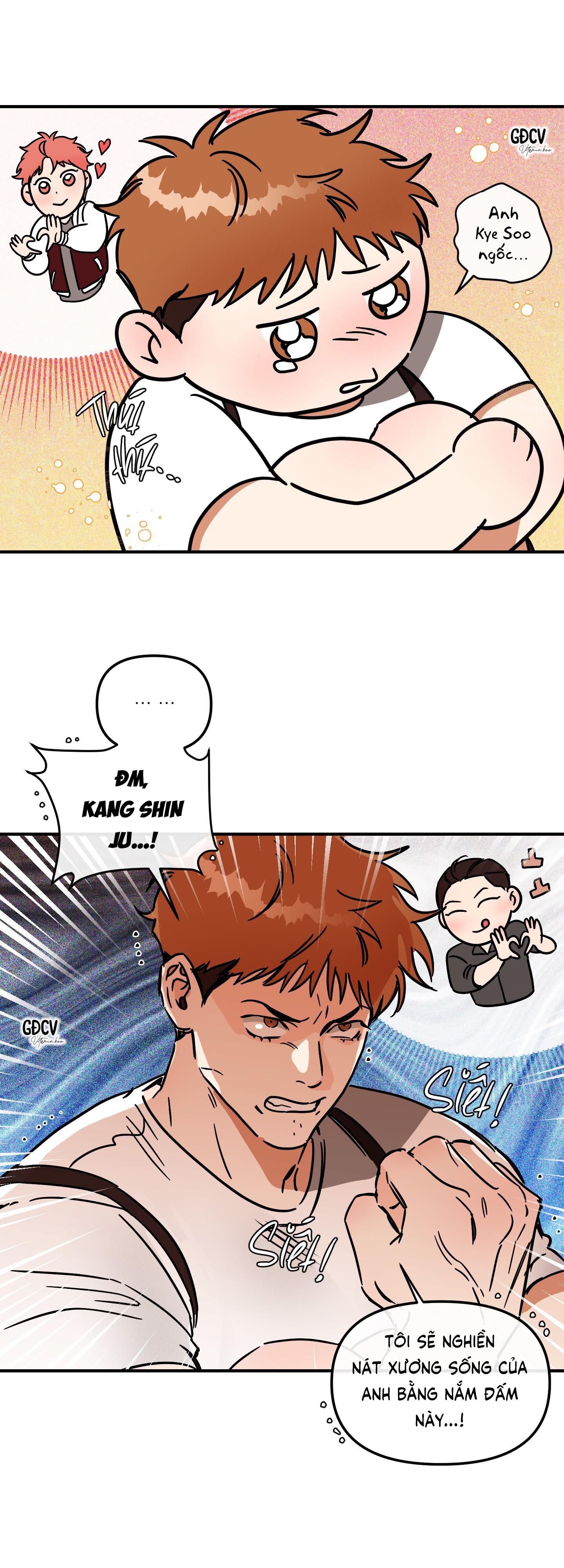 cá minh thái khô quắt rồi! chapter 17 16