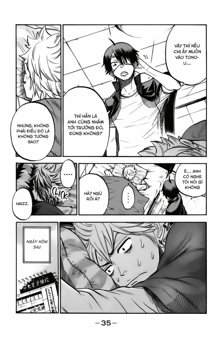 yankee-kun to megane-chan - nhóc quậy và nhỏ 4 mắt chapter 168 14