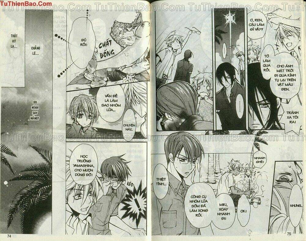 truy tìm trái tim thất lạc chapter 4 38