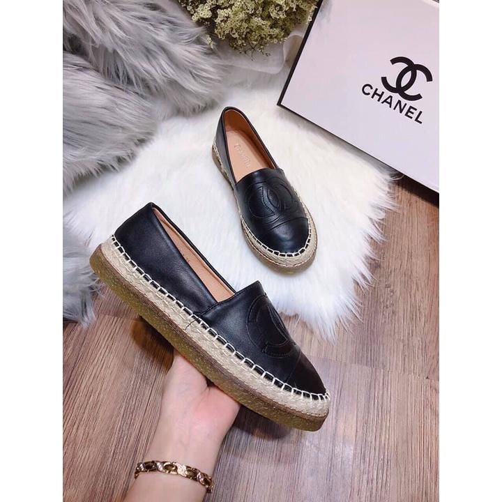 Slip On Chanel Vải Dạ S3440 Like auth 558 #45 Slip On Chanel Vải Dạ S3440 Like auth 558