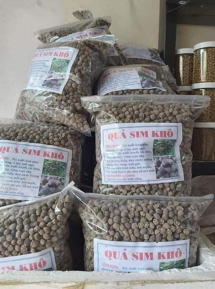 Quả sim khô 1 kg