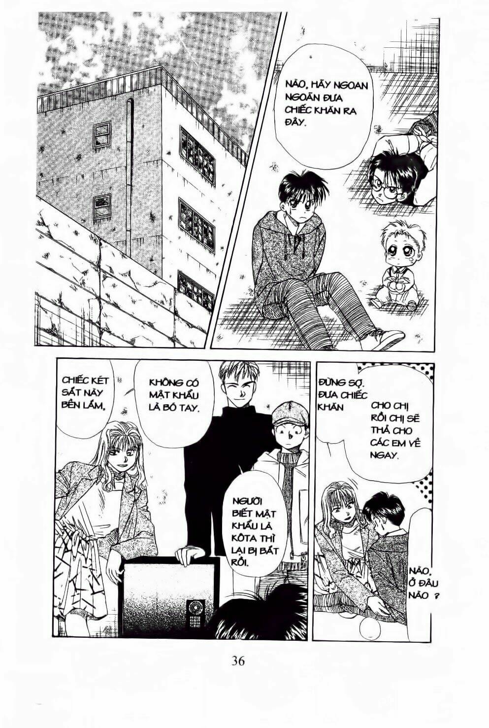 em bé và tôi chapter 50 3