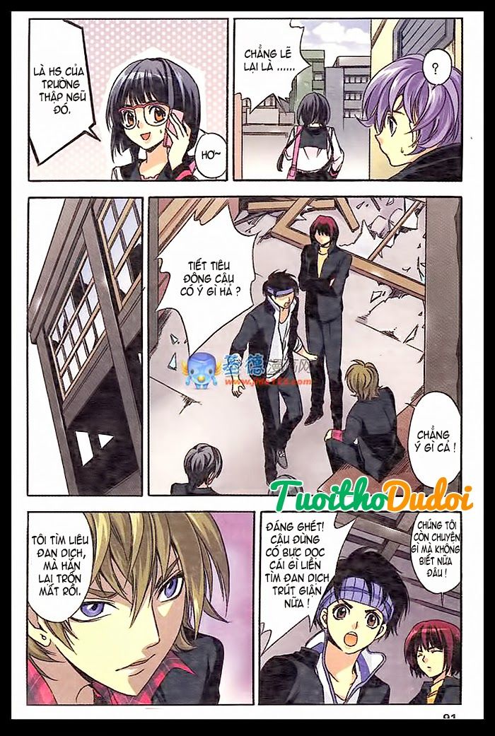 lớp trưởng đại nhân chapter 13 6