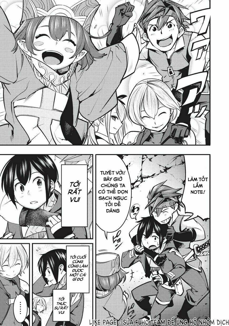 hazure sukiru [chizu-ka (mappingu) ] oteni shita shounen wa saikyou pati to danjon ni idomu chapter 3 4