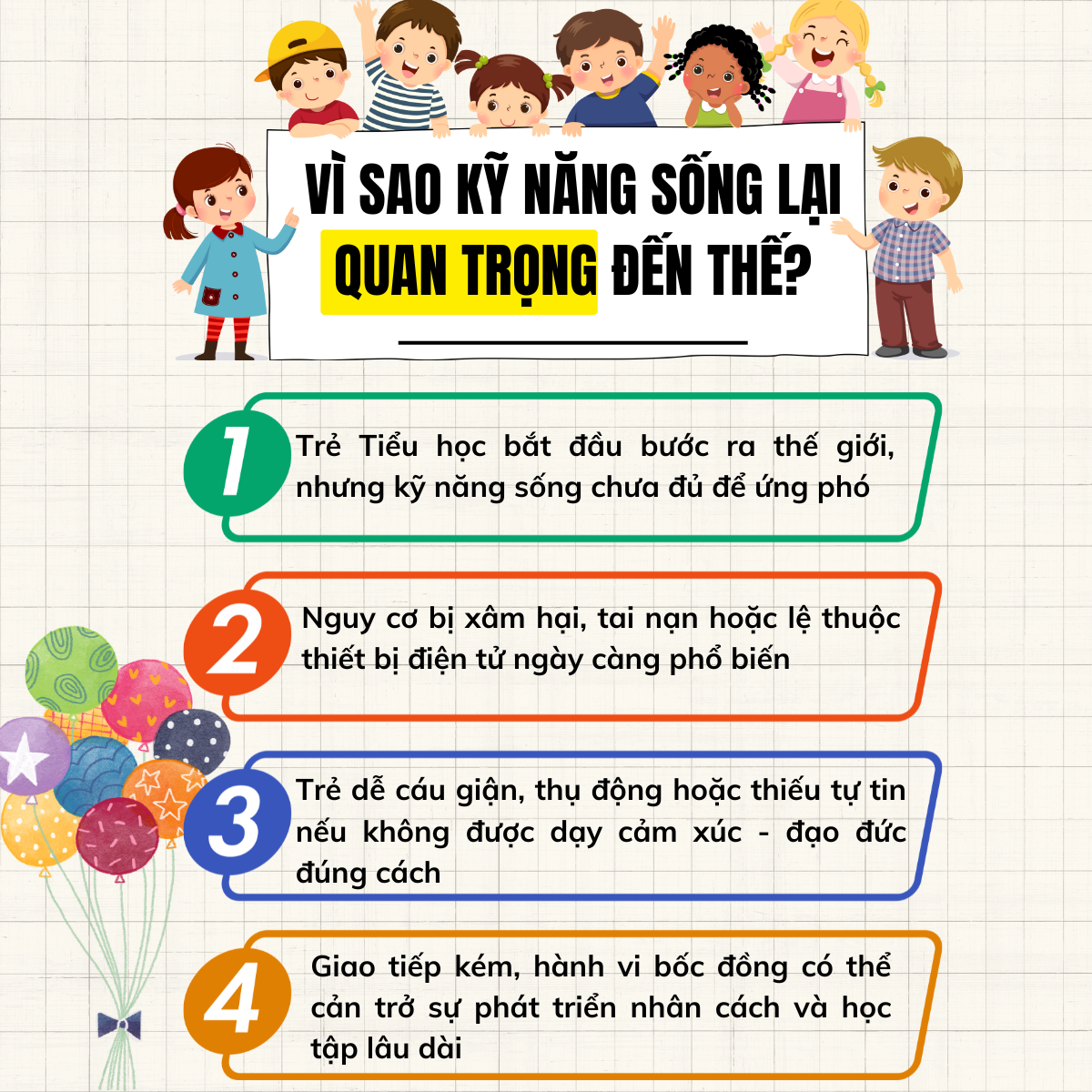 Bộ Sách GROWBOOKS - Kỹ Năng Sống Cho Trẻ Tiểu Học: Học Cách Nói Chuyện, Bảo Vệ Mình, Sức Khỏe, Cảm Xúc, An Toàn