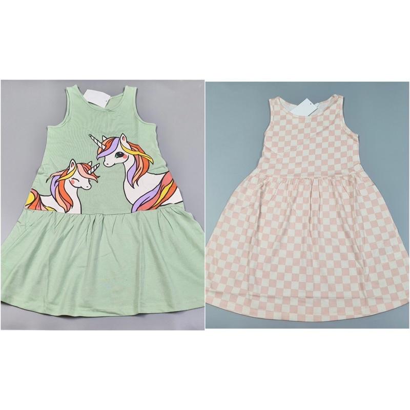 Váy cotton kid HM UK/US săn sale sz 1.5-2y, 2-4y, 4-6y, 6-8y, 8-10y (CÓ HAI LINK)