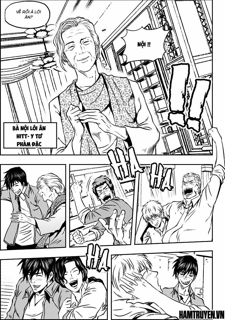 phệ quy giả chapter 36 7