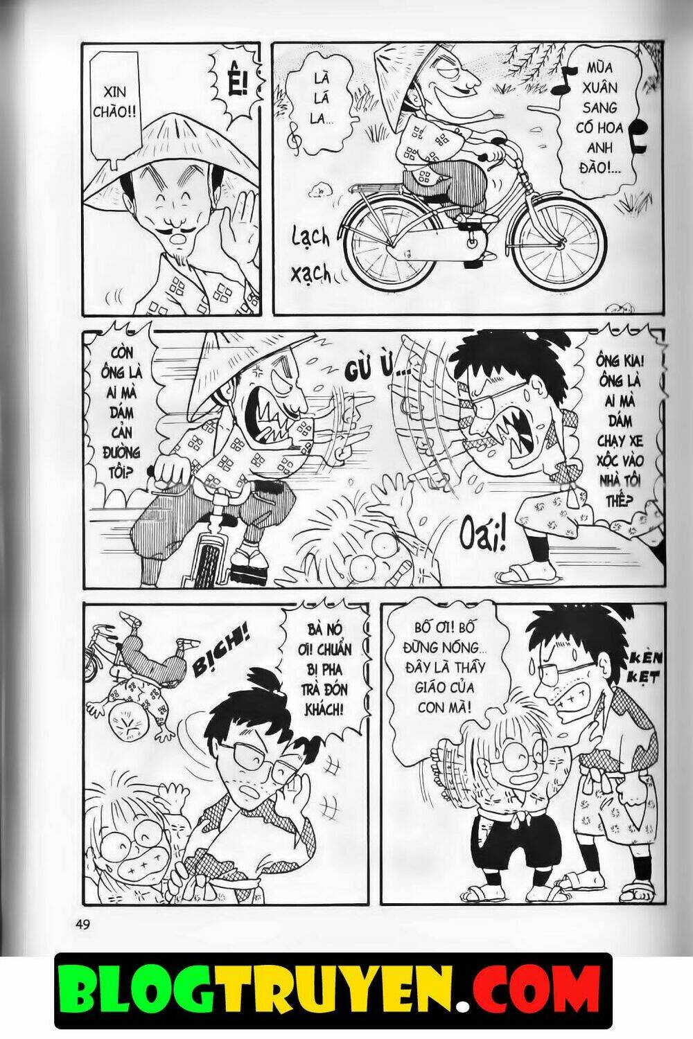 ninja loạn thị bản đẹp chapter 2.2 8