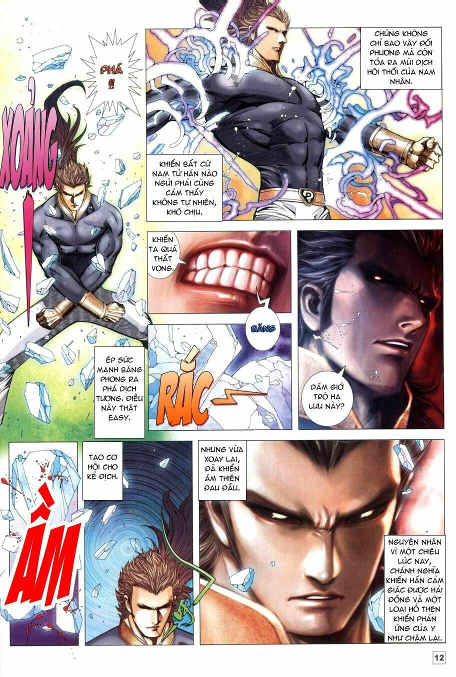 võ thần chung cực chapter 69 11