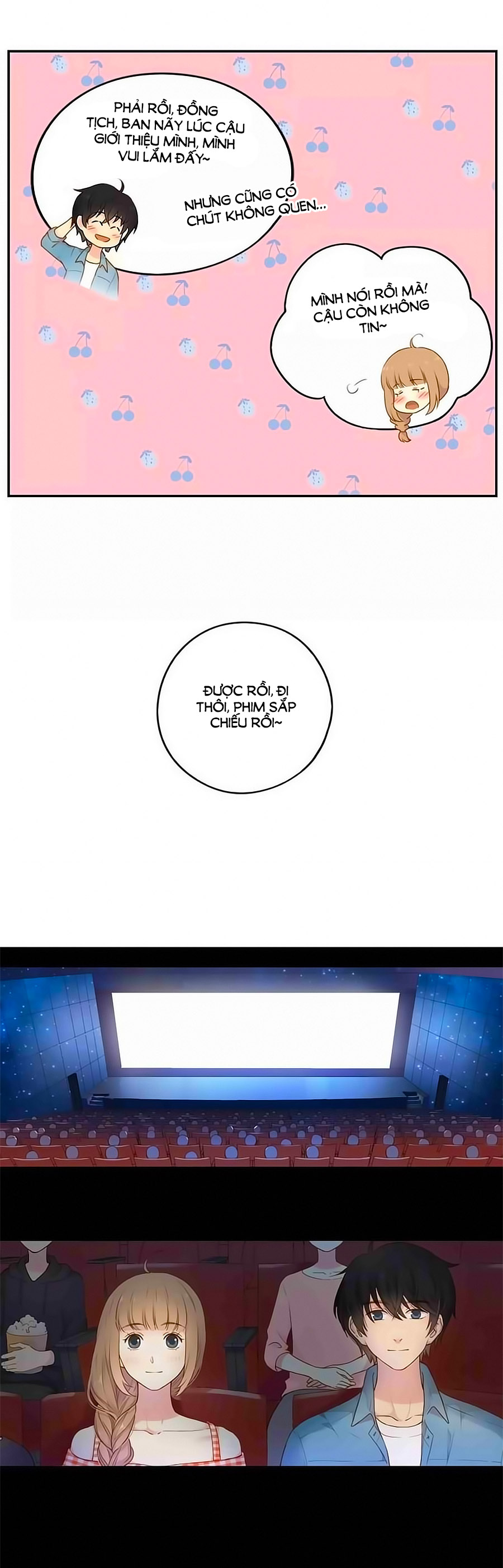 Bạc Hà Chi Hạ 2 chapter 11 - Trang 6
