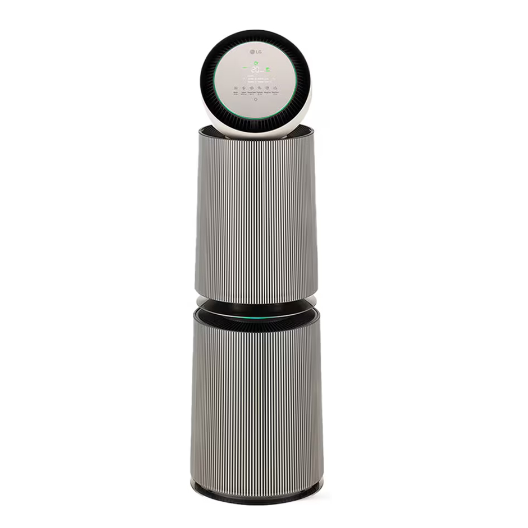 [COMBO THÚ CƯNG] Máy lọc không khí LG PuriCare360 - AS10GDBY0 - AS65GDBY0 Hàng chính hãng LG