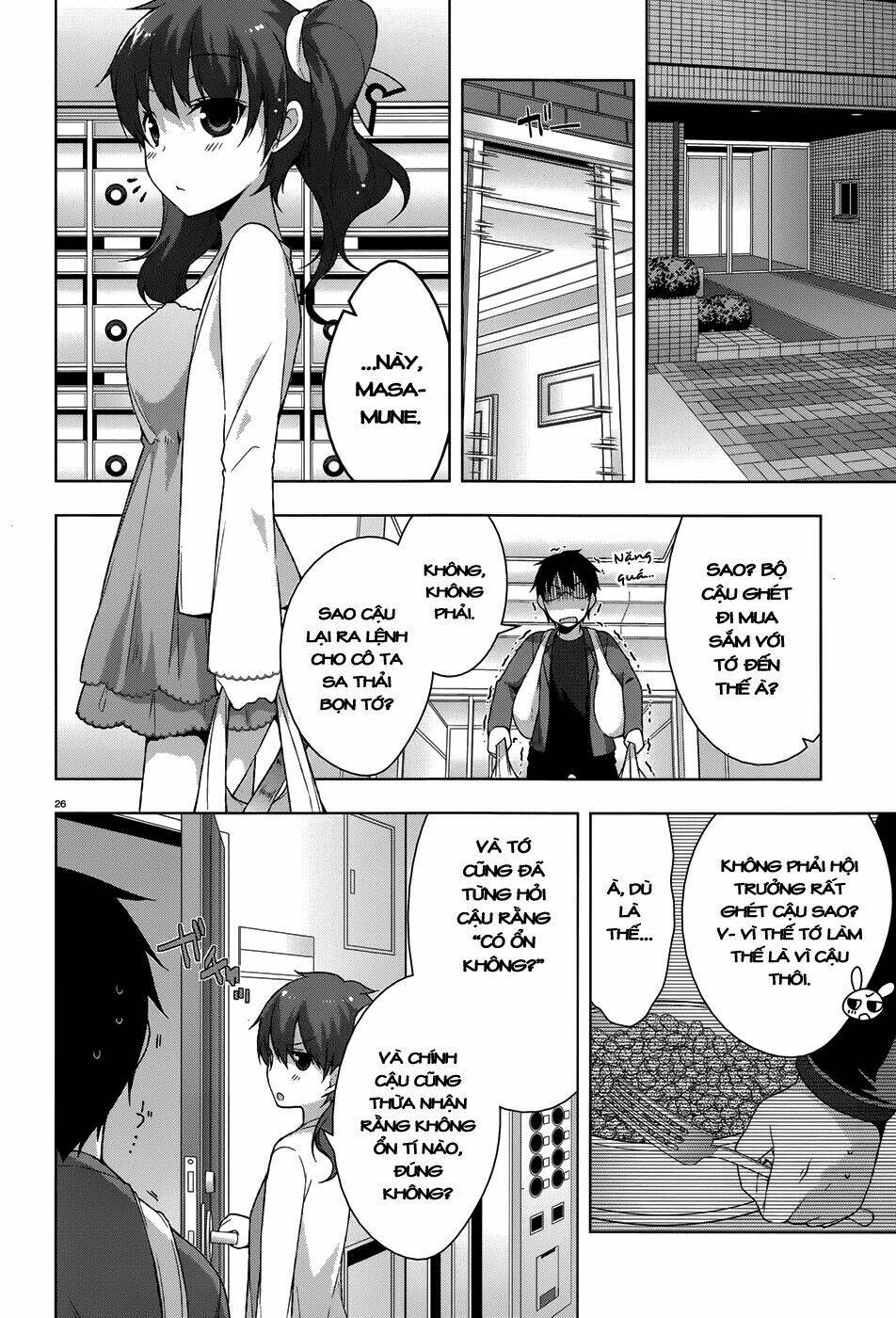 mayo chiki! chapter 28 24