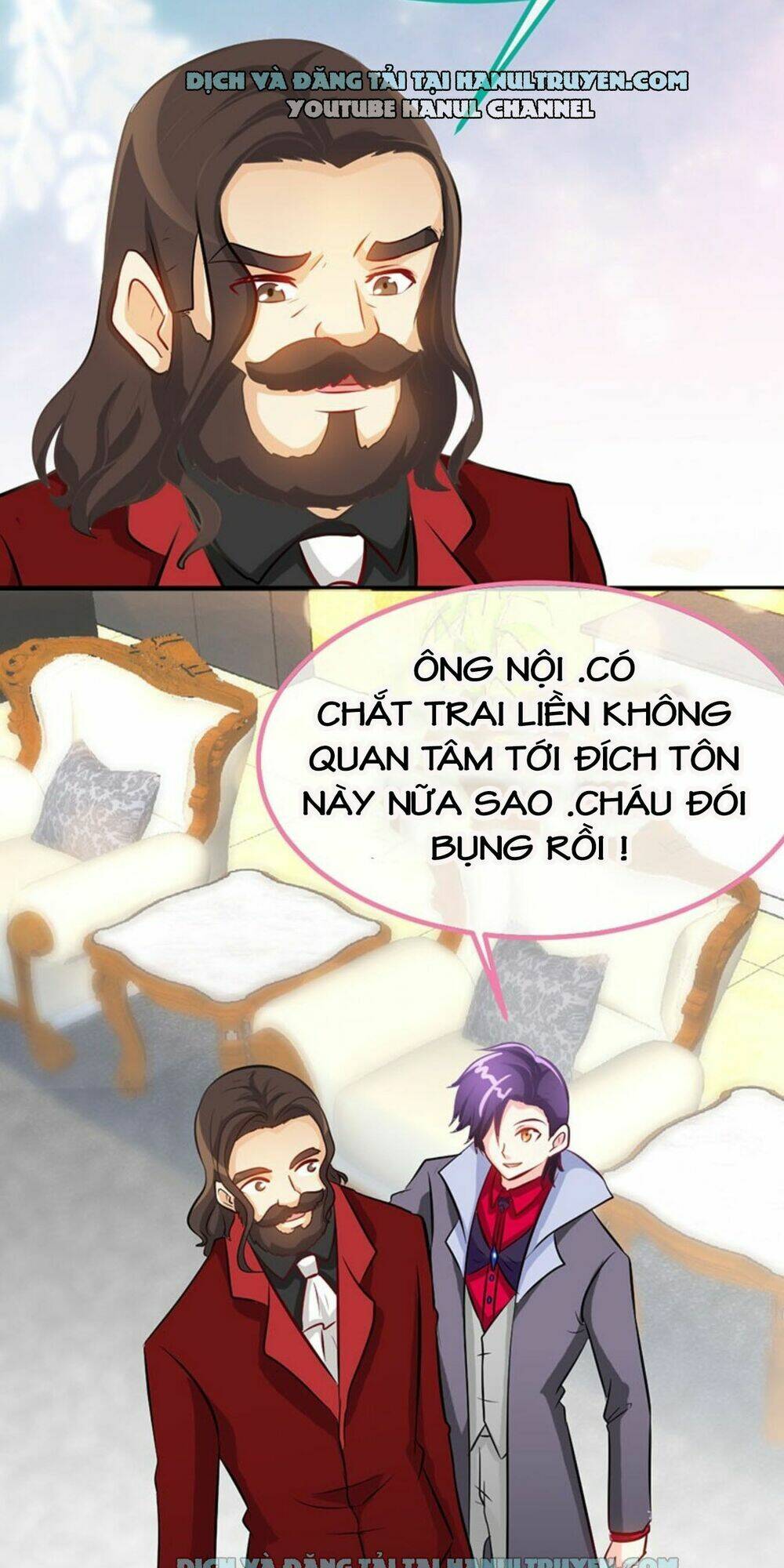 truy nã toàn cầu truy thê về sủng chapter 24 13