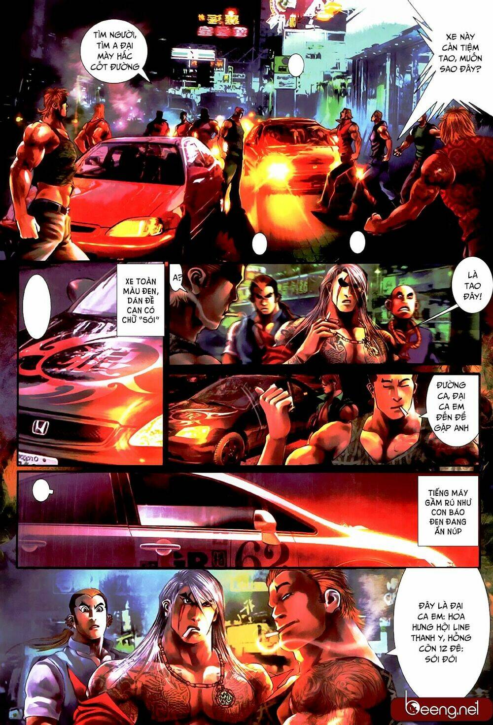 hỏa hồng niên đại hắc cốt đường chapter 497 12