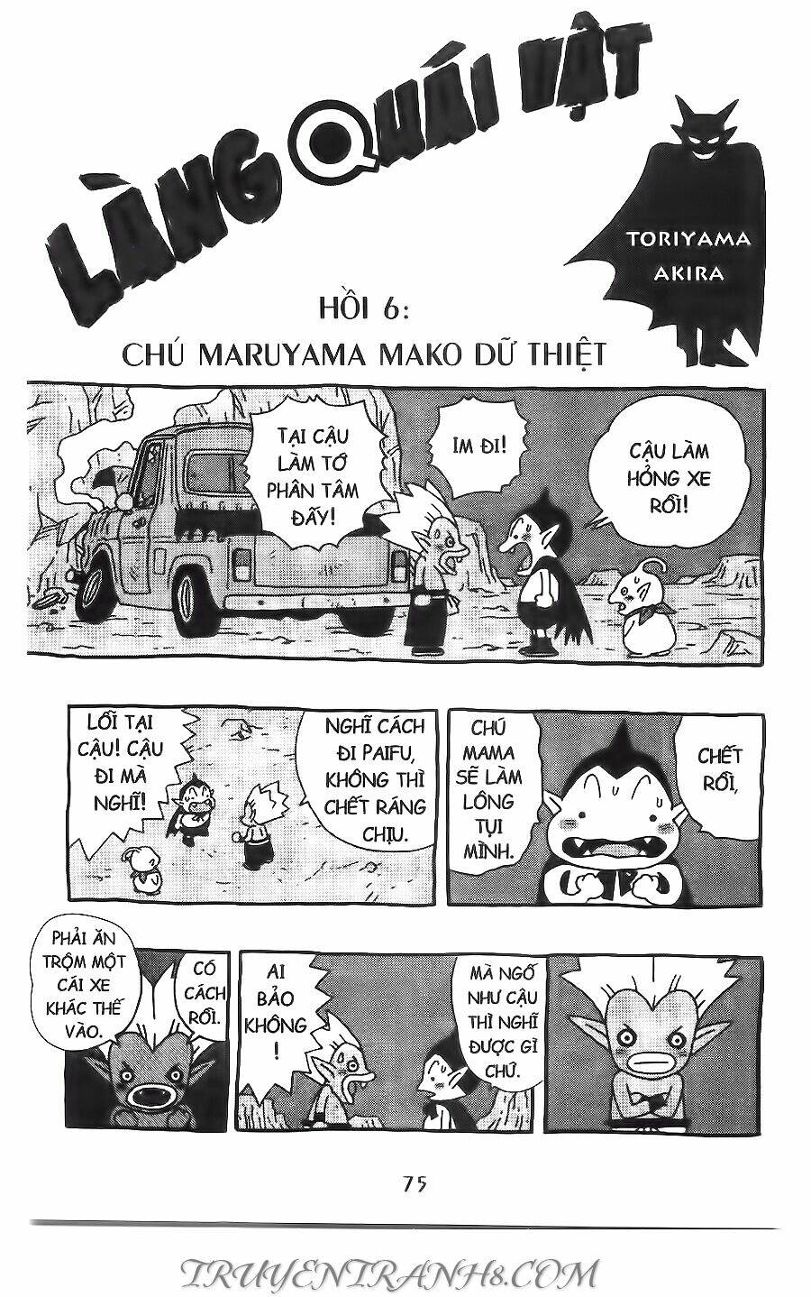 làng quái vật chapter 6 4