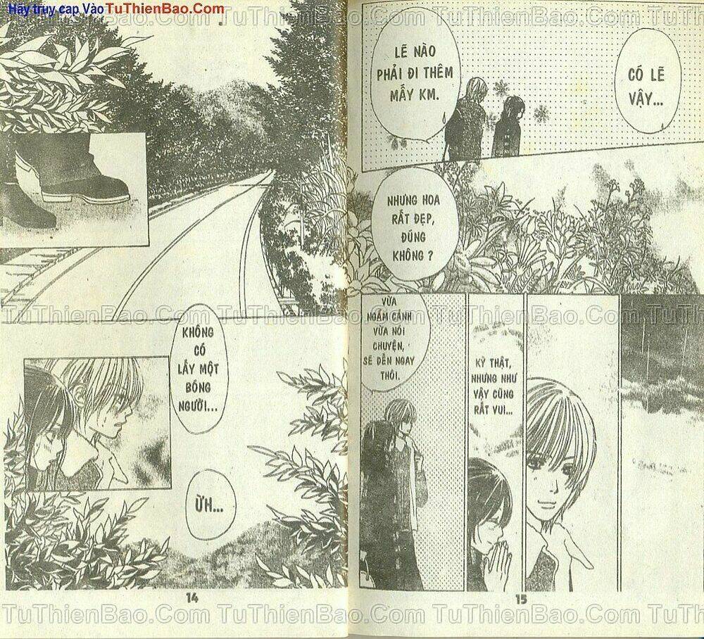 tình yêu đầu đời chapter 6 7