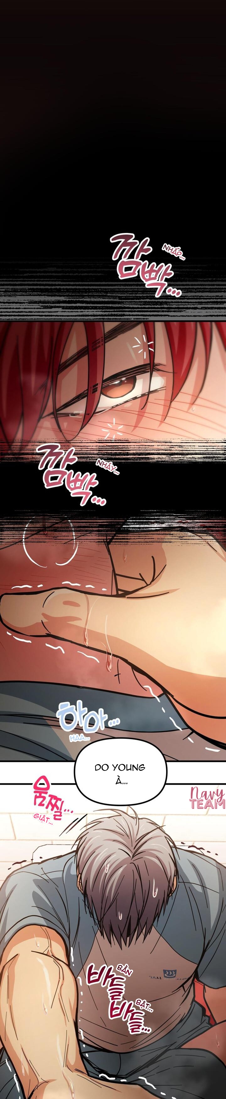 sương mù dày đặc chapter 33 5