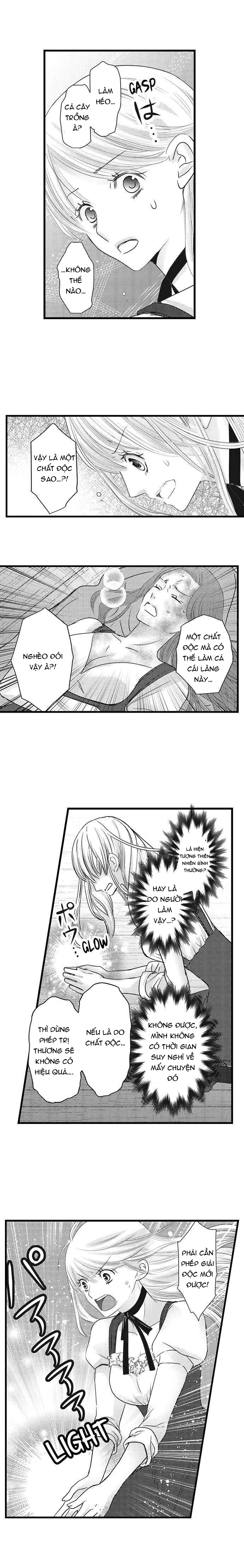 chuyển sinh thành nhân vật phản diện: ác quỷ rơi vào lưới tình với tôi chapter 19.3 2