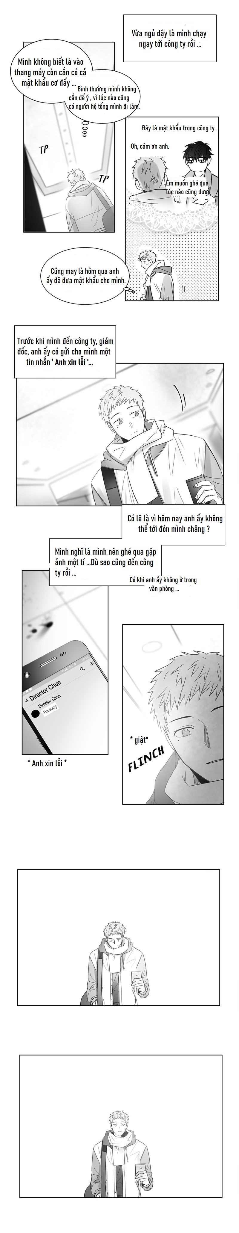 một ngàn con hạc giấy chapter 18 9