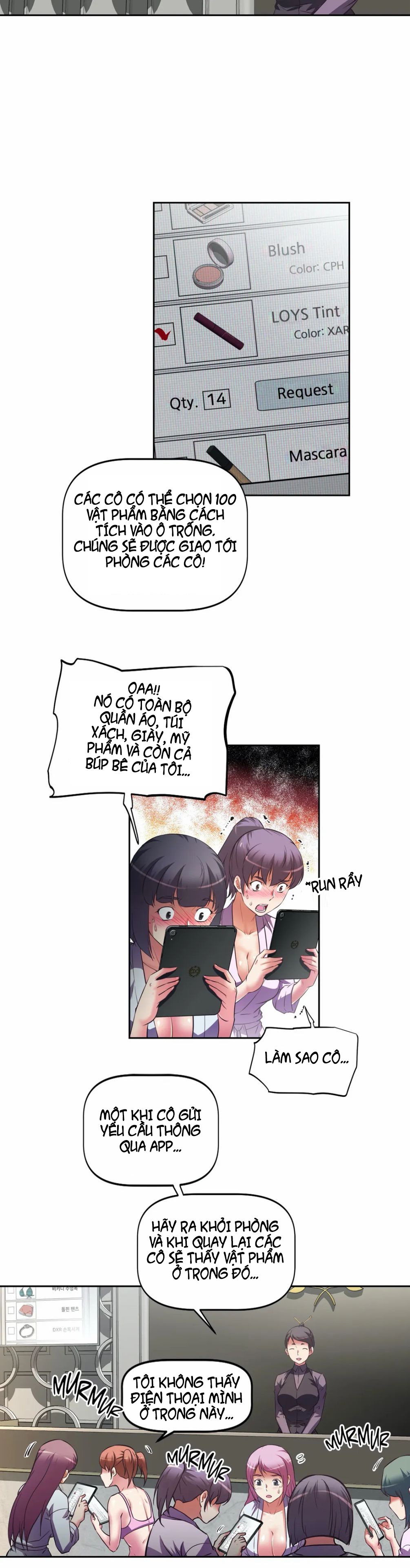 dàn harem địa ngục chapter 6 3