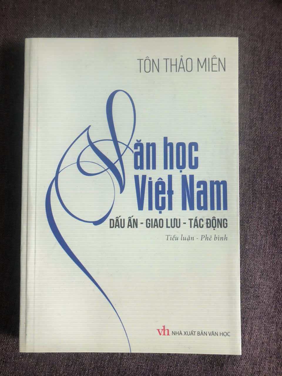 Văn học Việt Nam: Dấu ấn - Giao lưu - Tác động (Tiểu luận - Phê bình Văn học của Tôn Thảo Miên)