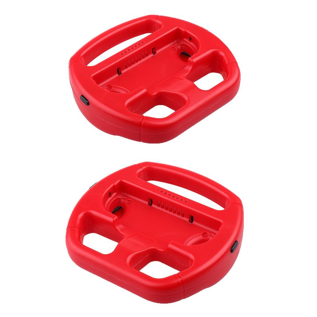 2 Pack Manipulate Grip Steering Wheel for Switch Controller