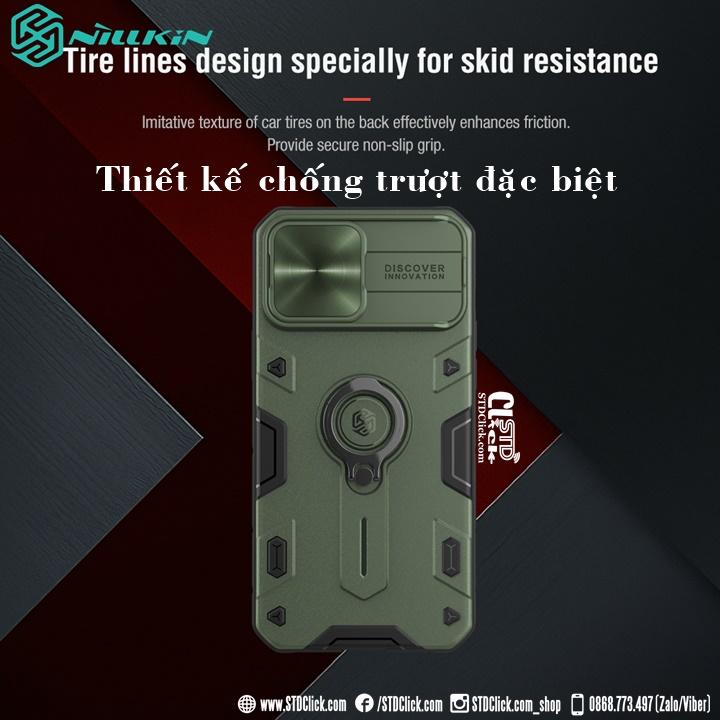 ỐP LƯNG DÀNH CHO IPHONE 13 PRO MAX CAMSHIELD ARMOR CHỐNG SỐC BẢO VỆ CAMERA