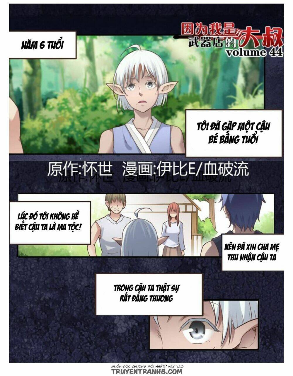 vì tôi là ông chú mở tiệm bán vũ khí chapter 44 2