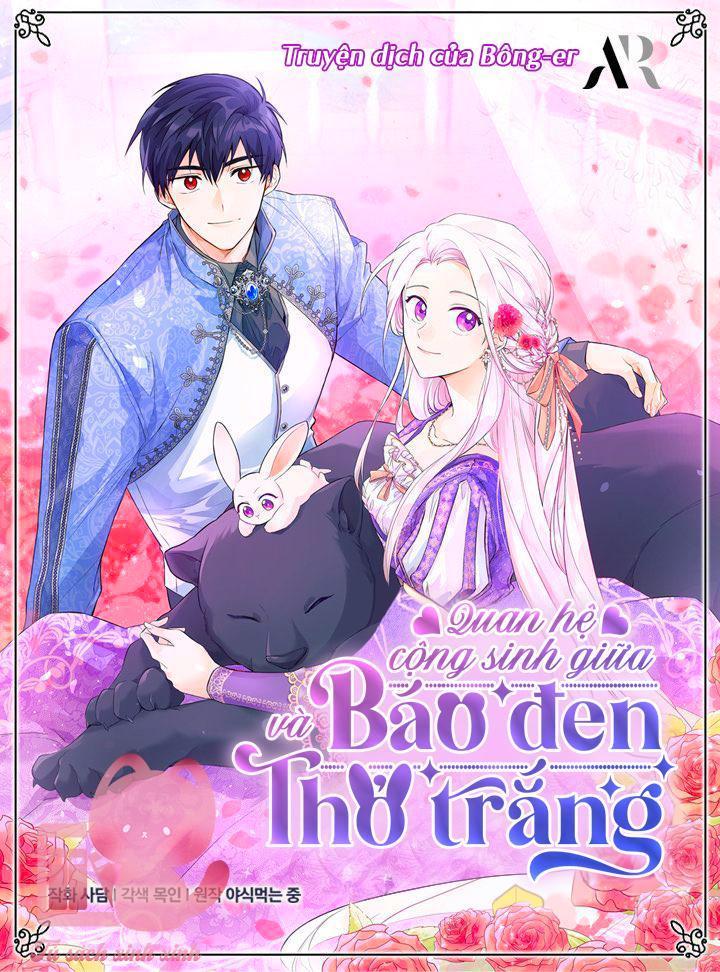 quan hệ cộng sinh giữa báo đen và thỏ trắng chapter 66 1