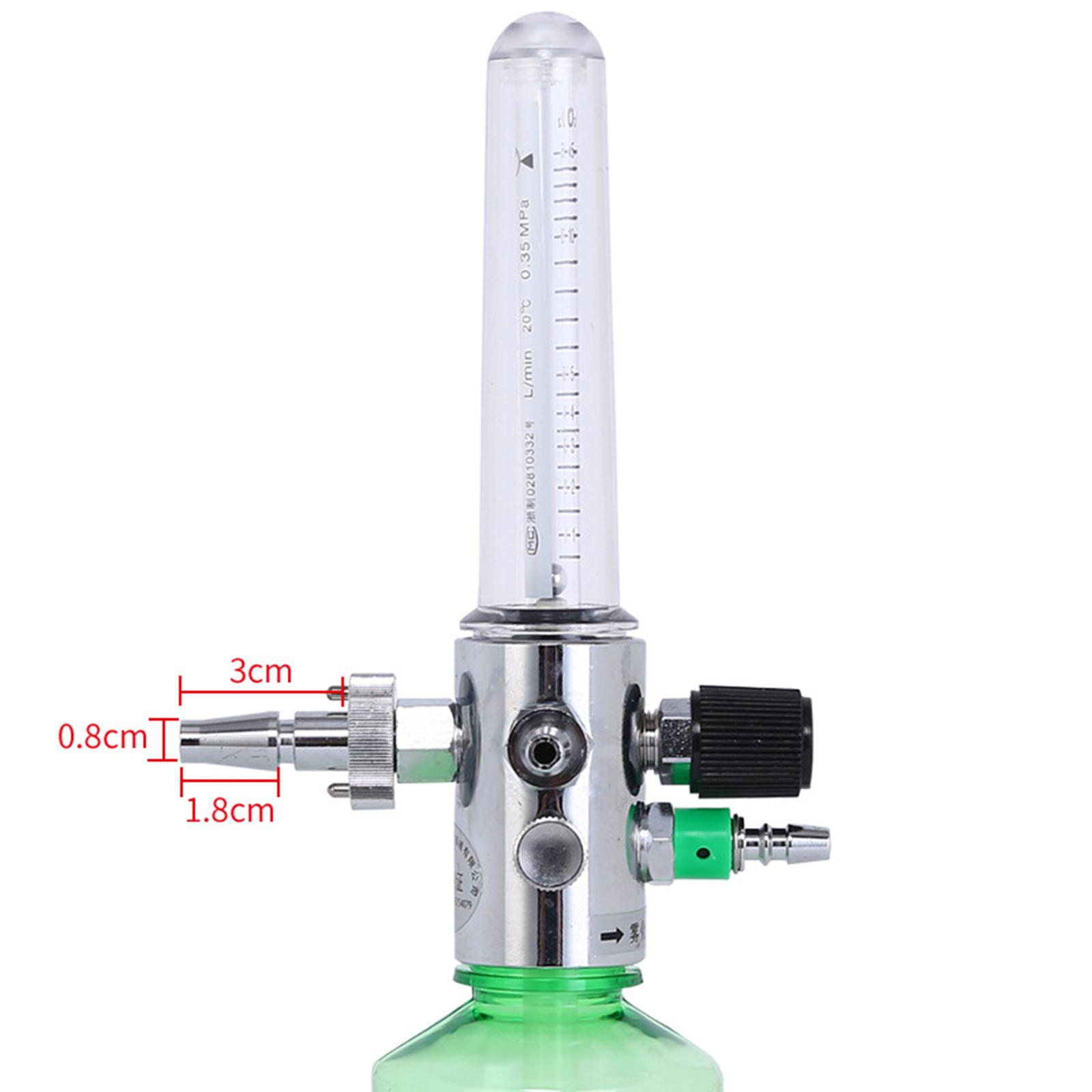 Oxygen Pressure Reducing Flow Meter Regulator for Healthcare 0-15L/min