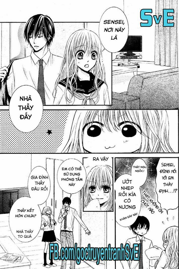 konya, sensei no ude no naka chapter 2 7