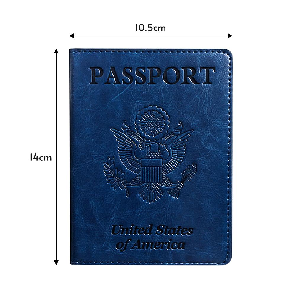 Bao Đựng Hộ Chiếu Passport Da Pu
