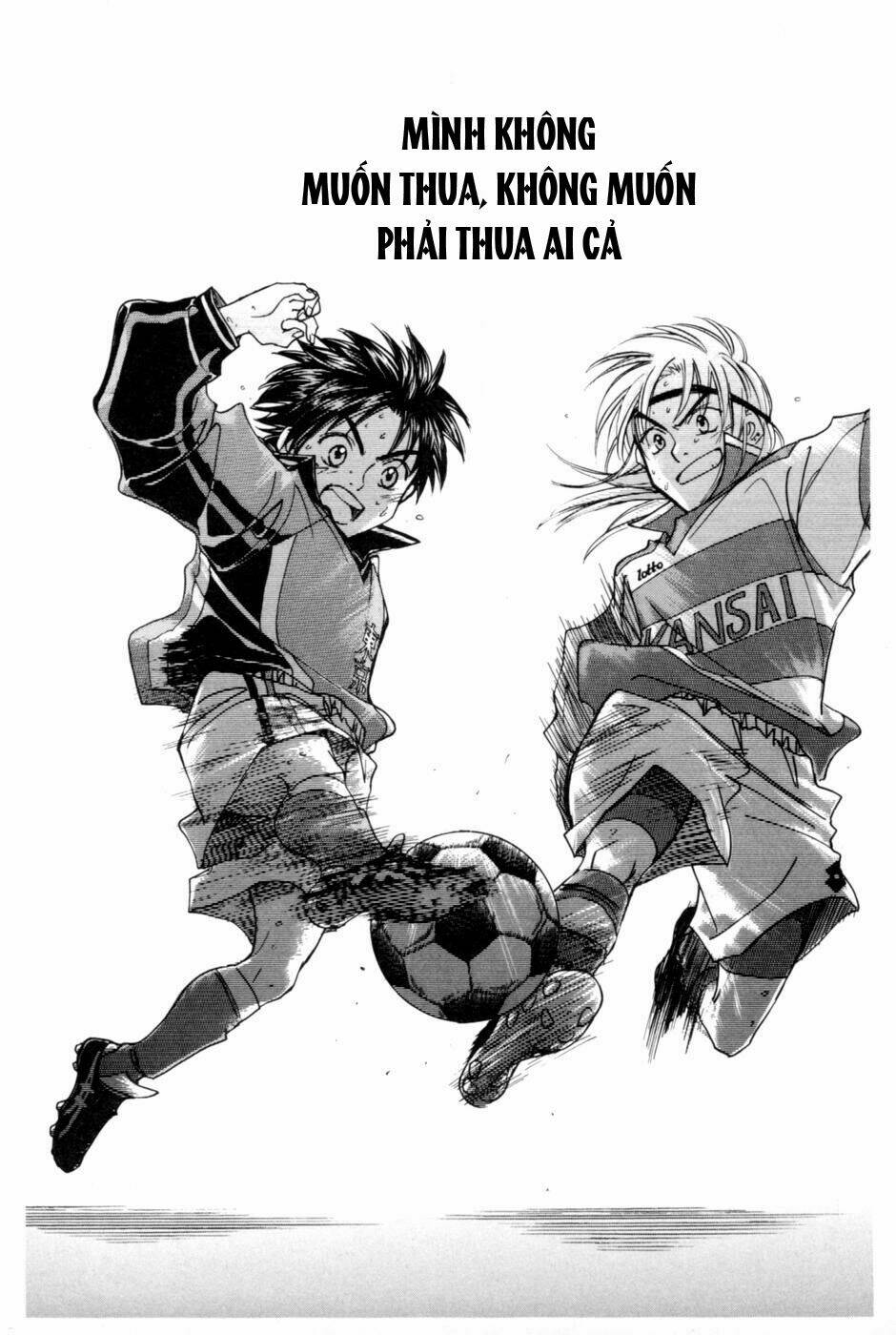 whistle - cơn lốc sân cỏ chapter 209 20