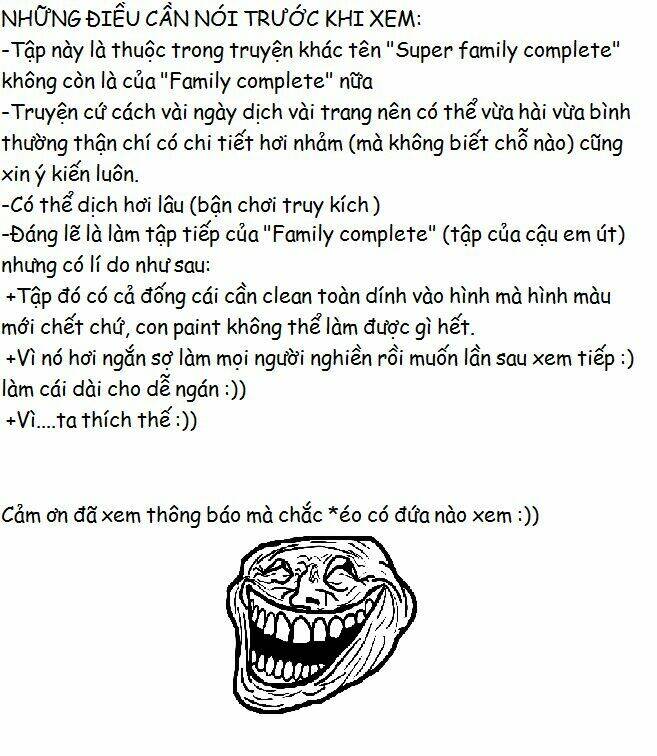 family complete chapter 2 1