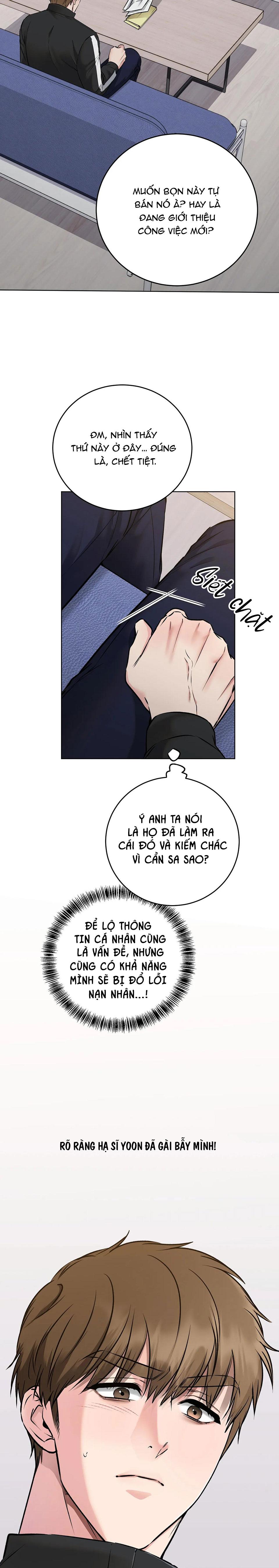 bên trong lớp cảnh phục chapter 13 19