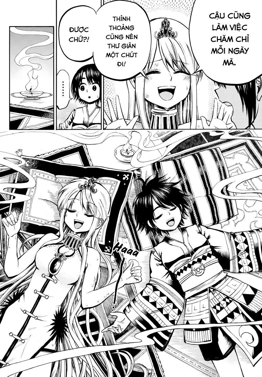 undine wa kyou mo koi wo suru ka? chapter 22 8