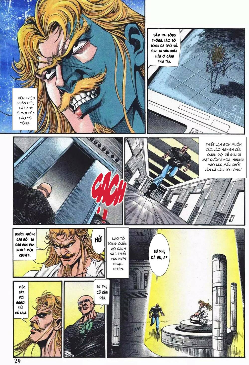 cựu tác long hổ môn chapter 1085 29