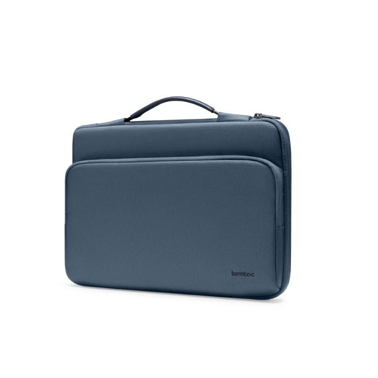 Túi xách chống sốc Tomtoc Briefcase cho Macbook Pro màu Dark Blue - Hàng chính hãng