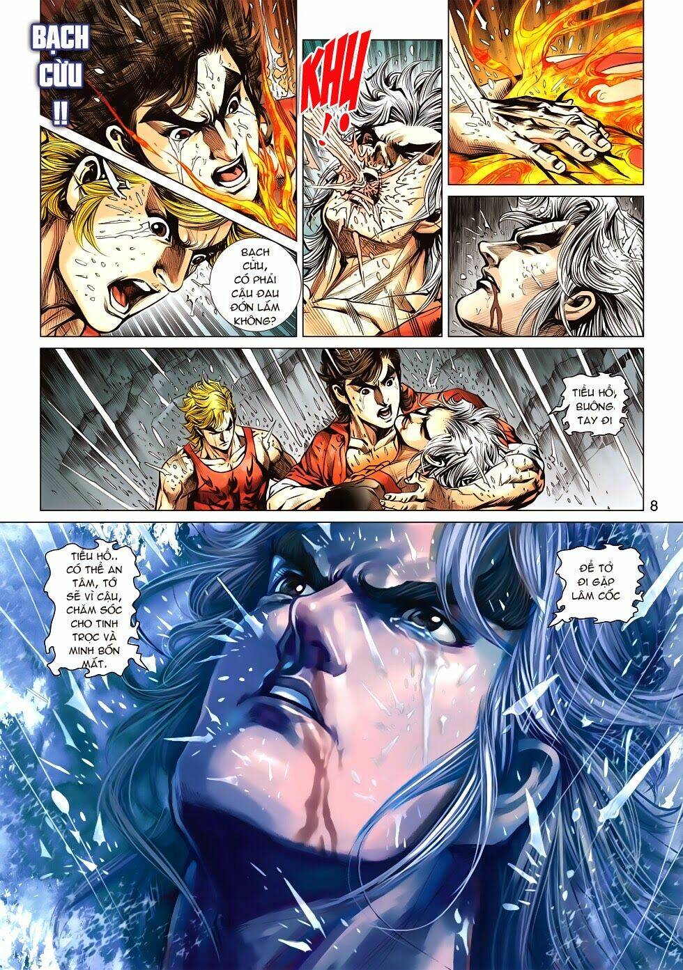 tân tác long hổ môn chapter 602 9