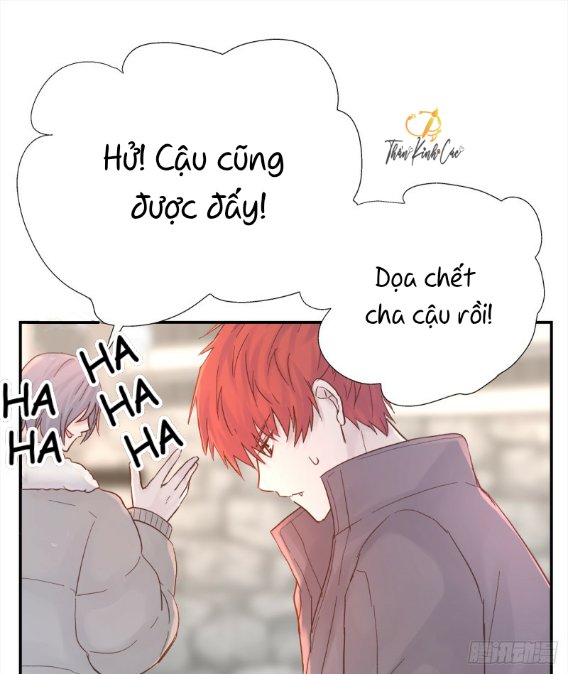 mối tình đầu gian nan của chu thành nhất chapter 34 1
