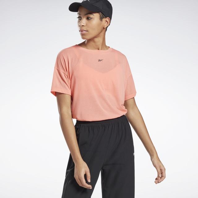 Áo Thun Thể Thao Nữ Tập Luyện Đa Năng Reebok WOR SUPREMIUM DETAIL TEE GI6855