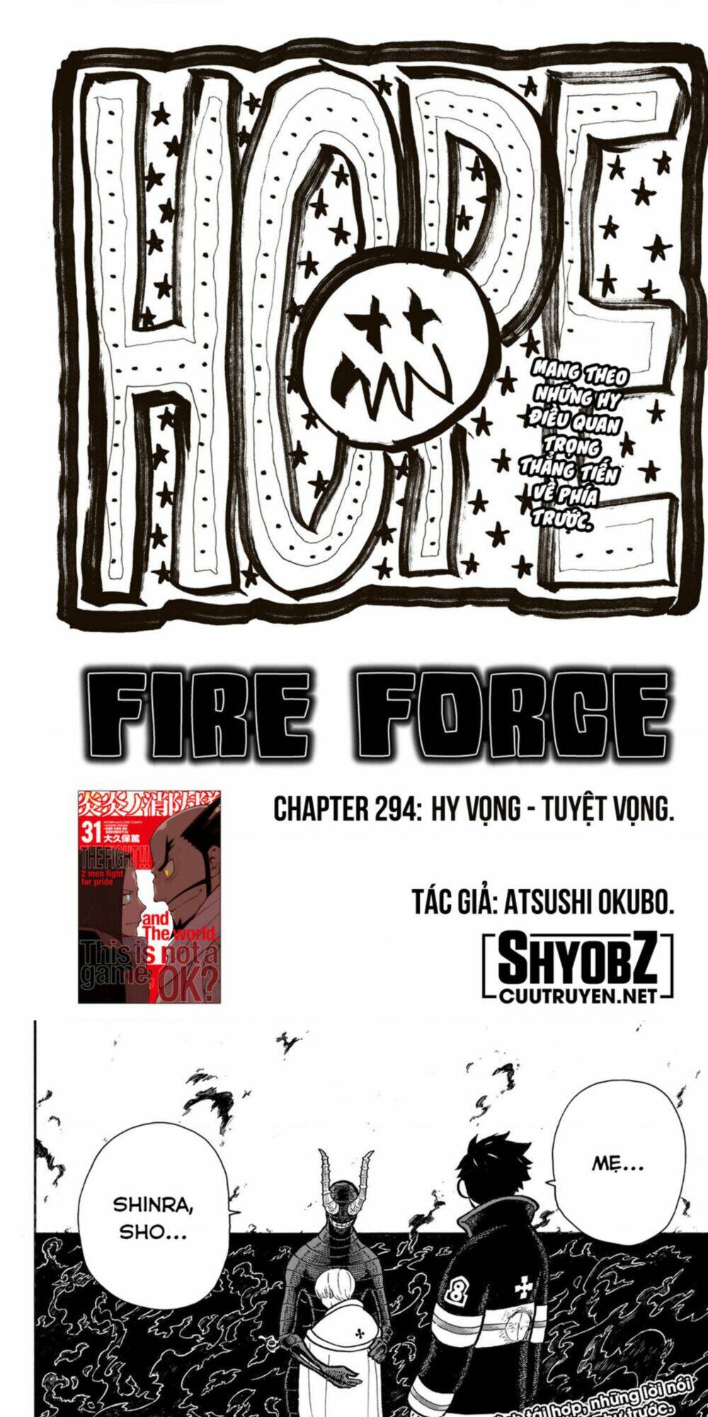 biệt đội lính cứu hỏa chapter 294 1