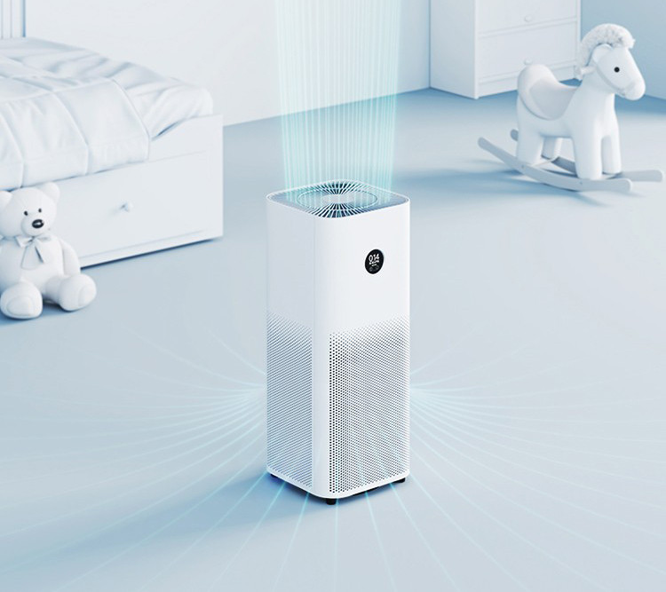 Máy Lọc Không Khí Xiaomi Smart Air Purifier 4 Pro (BHR5056EU) - Hàng chính hãng