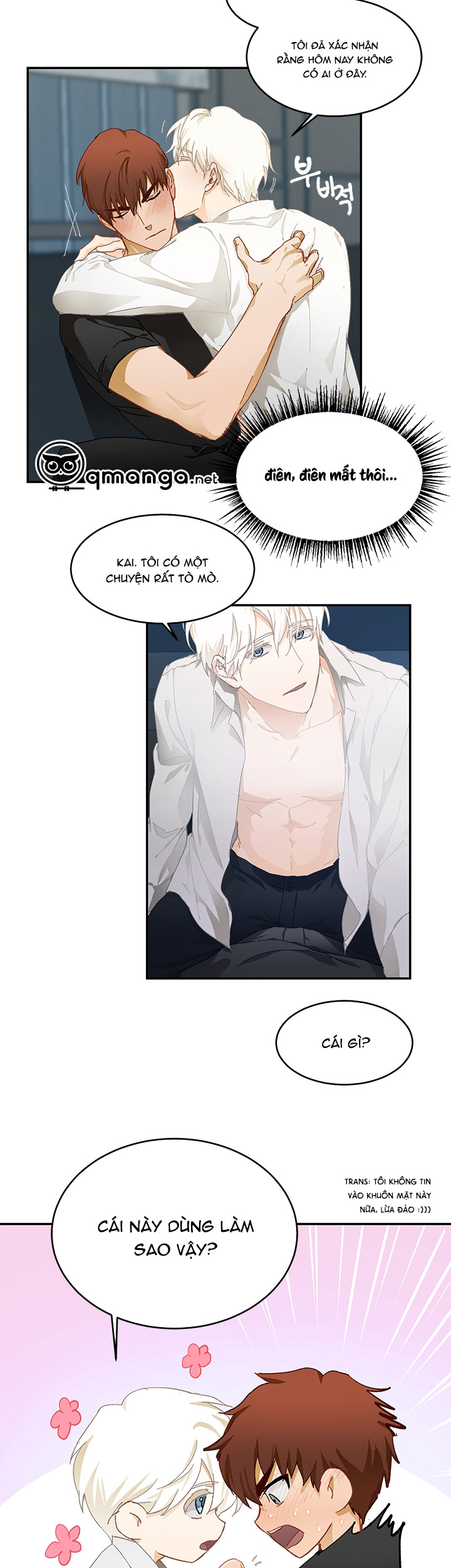 kẻ nói dối hoàn hảo chapter 0 12