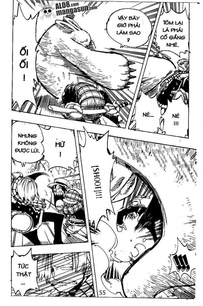 đảo hải tặc - one piece chapter 135 7