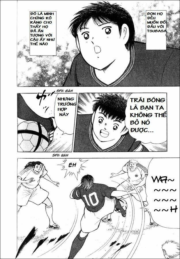 captain tsubasa: all stars games (25th anniversary) - trận đấu trong mơ chapter 3 12