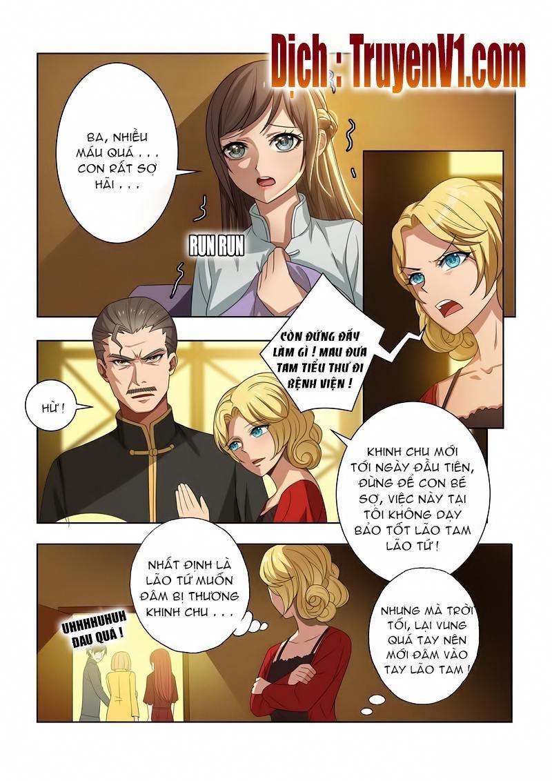 thiếu soái! vợ ngài lại bỏ trốn chapter 6 4