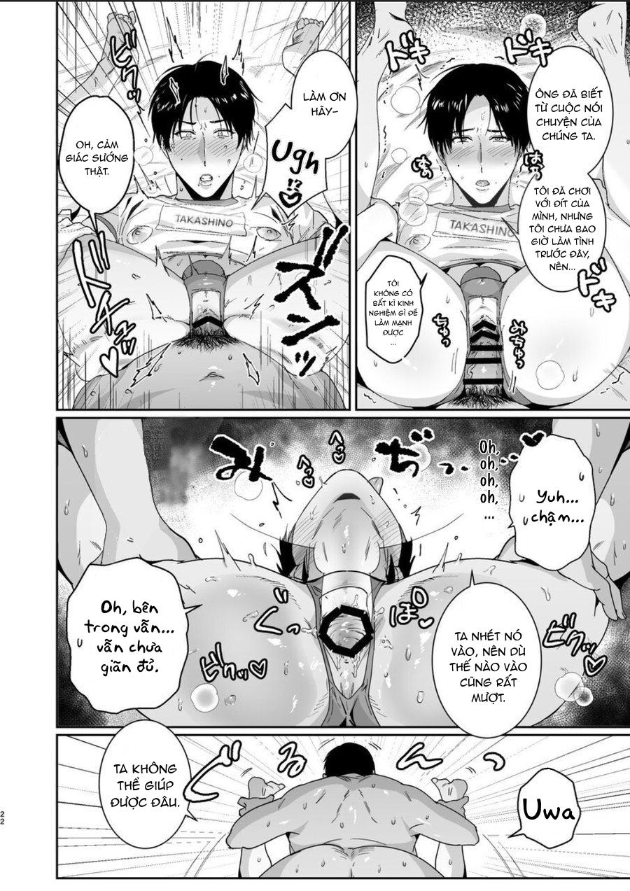 người tà răm luôn có quỷ theo sau chapter 67 22