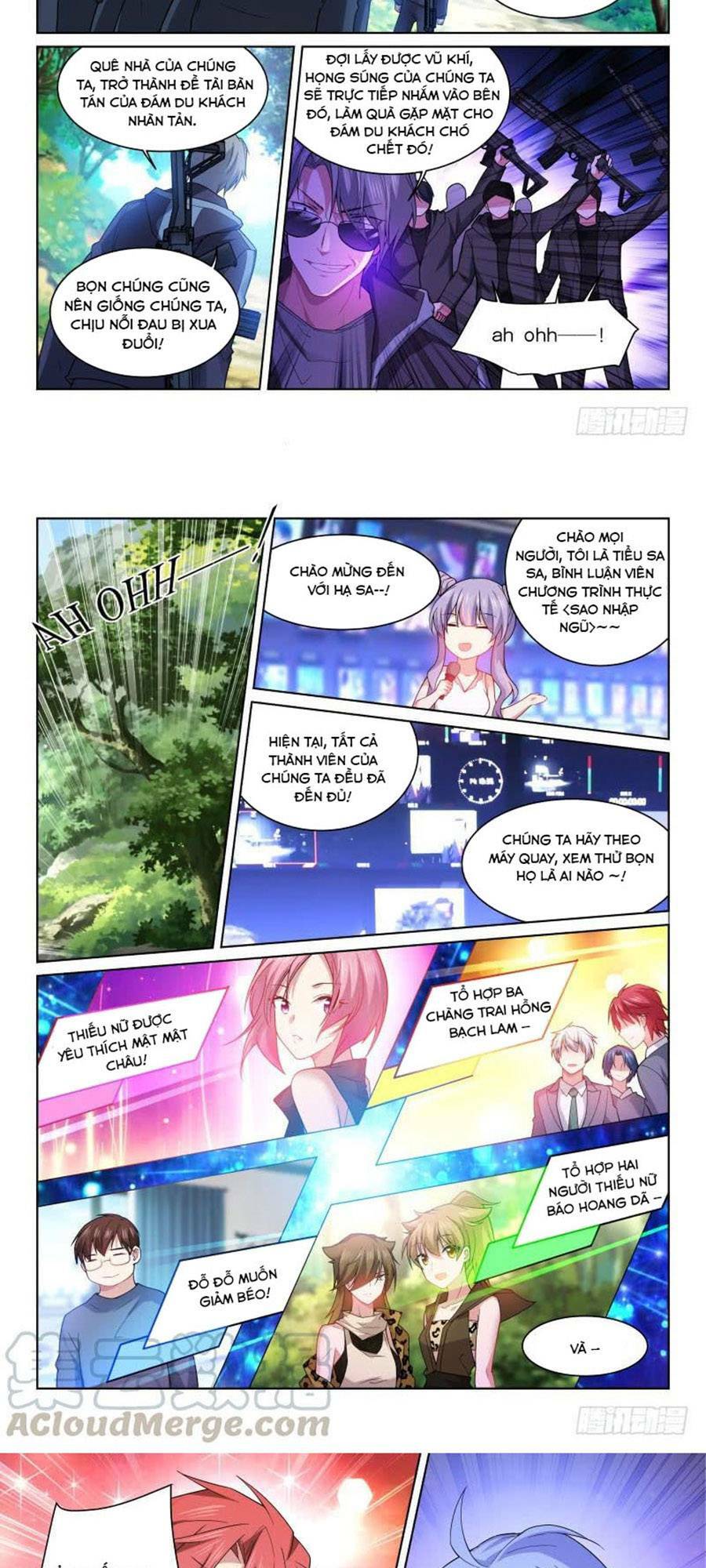 giả diện thế thân chapter 192 6