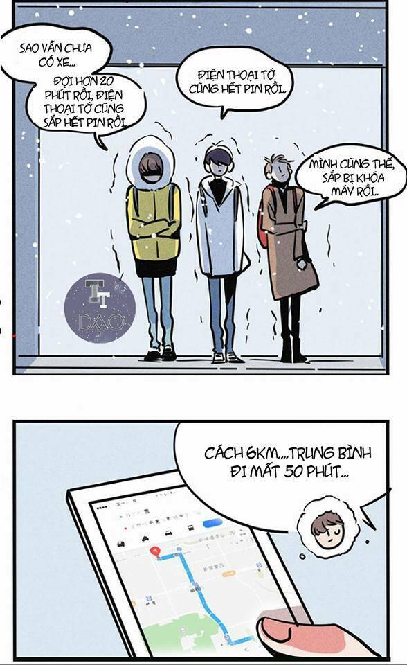 nhật kí đường đến sân khấu chapter 11 6